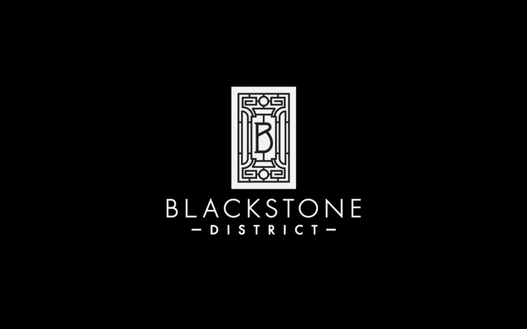 Blackstone district Omaha logo